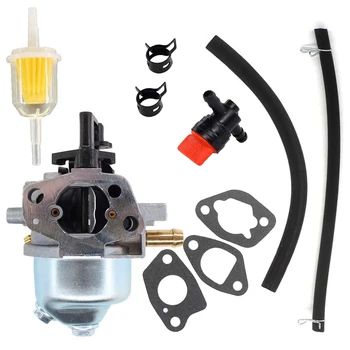 

1*Carburetor 3*Gaskets 2*Fuel Lines 1*Fuel Filter 1*Shutt Off Valve 2*Clamps For Husqvarna Husky 2600 Pressure Washer
