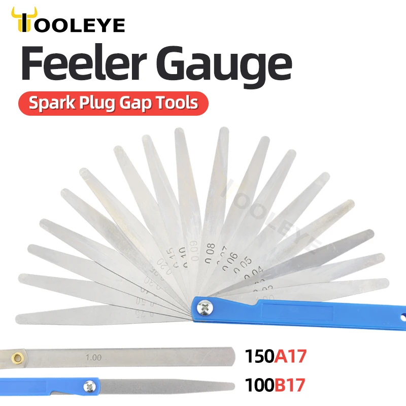 Feeler Gauge Metric Thickness Gauge Set For Measurement Sheet Gauge