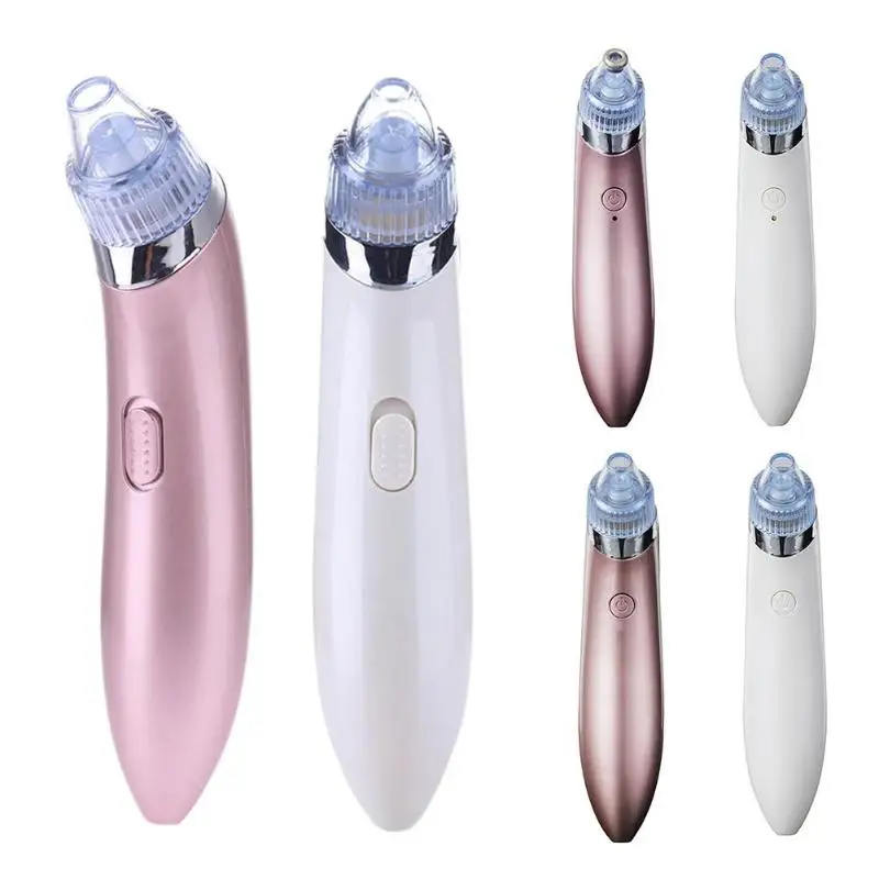 

Facial Skin Care Acne Blackhead Remover Vacuum Suction Pore Clean Machine