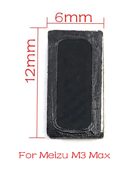 For Meizu M3 Max 2 шт./лот, шлейф динамика приемник для meizu Pro 6 Plus MX6 MX5 MX4 Pro M3 Max шлейф динамика гибкий кабель динамика - Цвет: For Meizu M3 Max