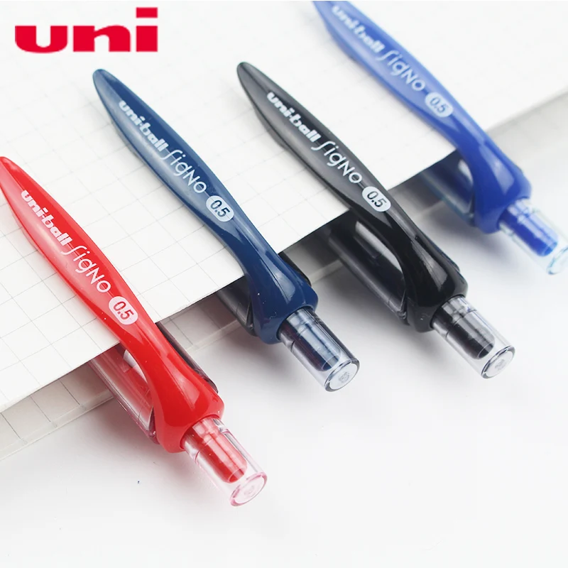 0 5 мм 6 шт./лот Mitsubishi Uniball UMN 152 Signo гелевая ручка черный/синий/красный/синий черный