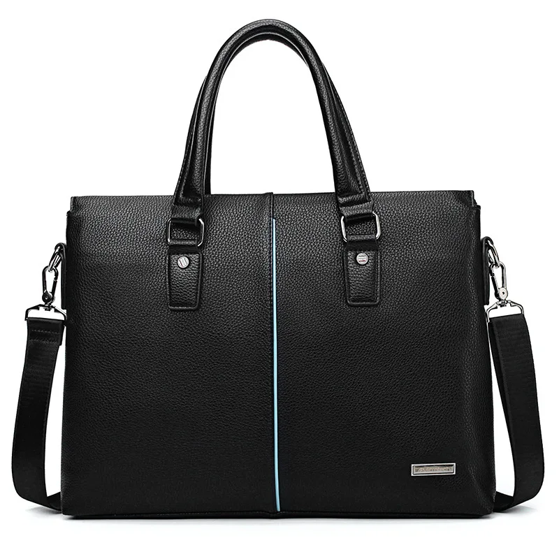 

2018 New Style Men's Bag Business Hand Document Computer Crossbody Bag Men Leisure Bag