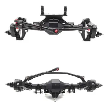 

Rc Car Complete Alloy Front and Rear Axle for 1:10 Axial SCX10 RC Crawler Car