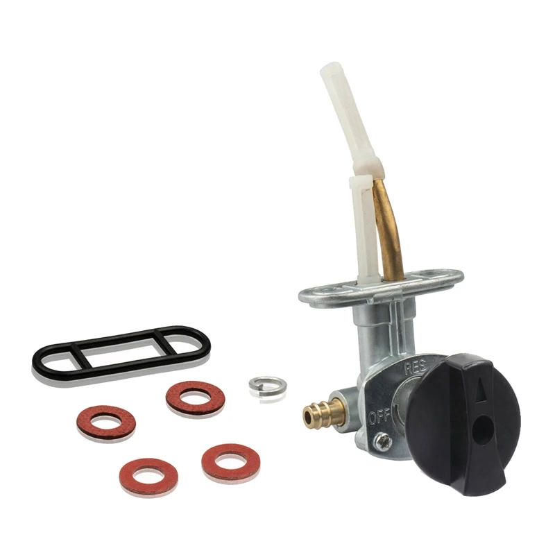Fuel Valve Gas Tank Petcock on Off Reserve Switch & Knob for Arctic Cat 250 300 400 500 1998-2005 0470-445 ATV |