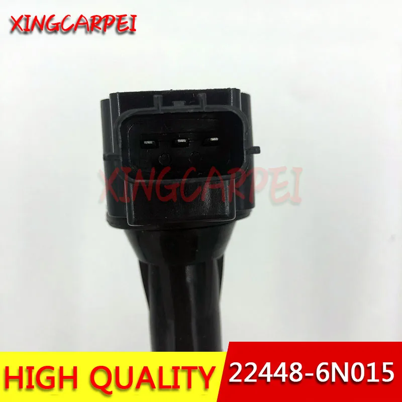 Катушка зажигания автомобиля 22448-6N015 для 2001 2002 2003 2004 2005 2006 Nissan Sentra 1,8 Almera N16 Primera P11 22448 6N015 22448 6N011