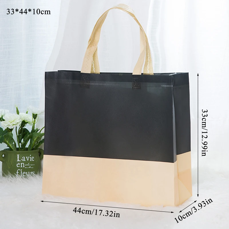 Новая складная сумка для покупок с цветами, многоразовая, Нетканая, эко-сумка, черная, унисекс, большая, тканевая сумка для покупок, сумки для продуктов, сумка - Цвет: Лаванда