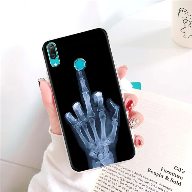 Case For Huawei Y7 Pro Case For HuaweiY7 Pro 2019 Y7 Prime 2018 Y7A Y7p Y 7 Soft TPU Phone Coque Fashion Phone Back Cover Funda U024