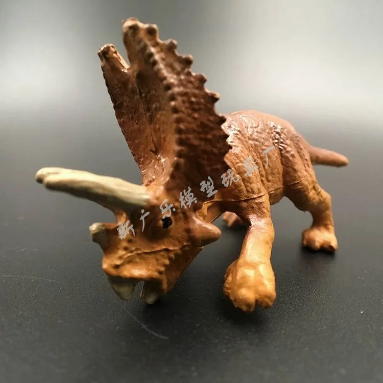Мини-версия динозавра, Модель T-Rex Трицератопс, набор моделей динозавров