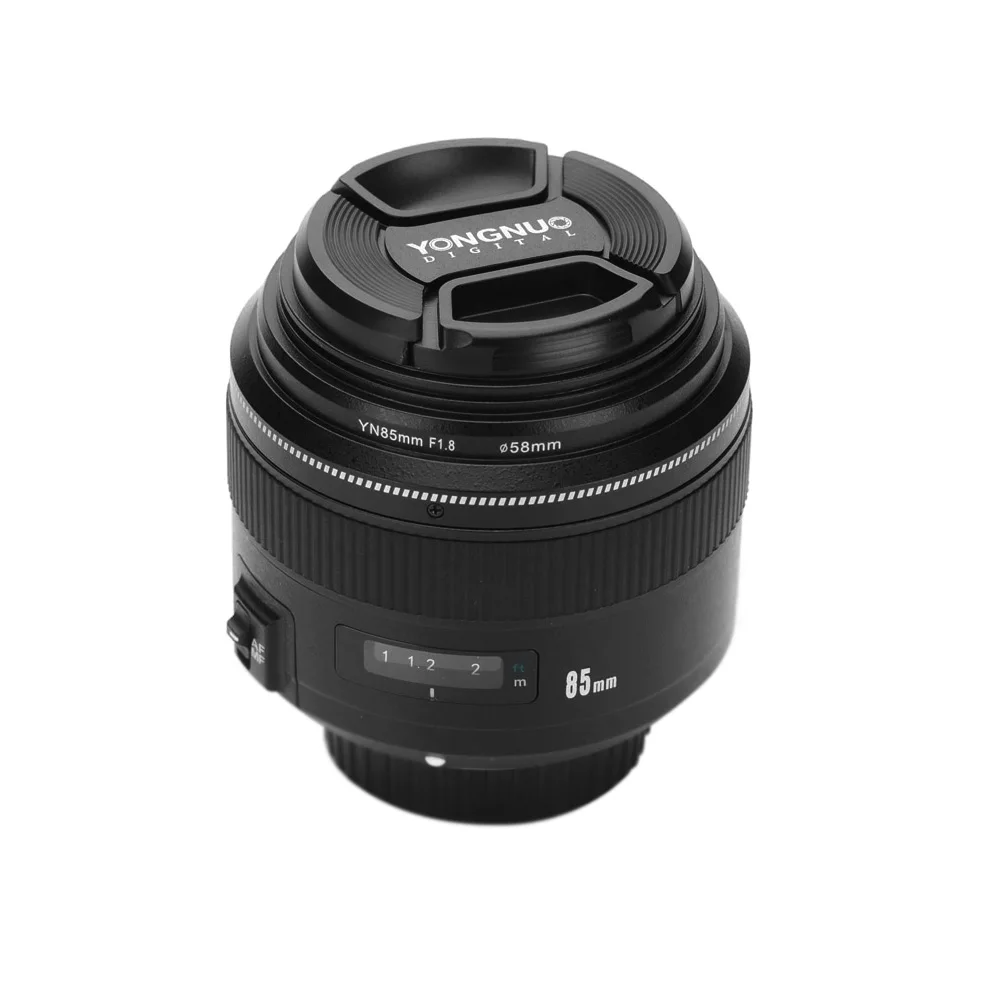 YONGNUO YN85mm F1.8N Средний телеобъектив для камеры Nikon D700/D7100/D5000/D300/D200/D90