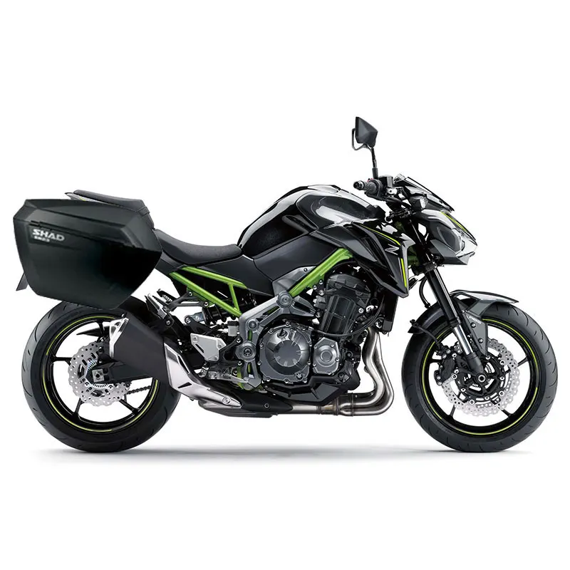 Для KAWASAKI Z900 Z 900 SHAD SH23 боковые боксы+ набор стоек для мотоцикла багаж чехол седельные сумки кронштейн Несущая система