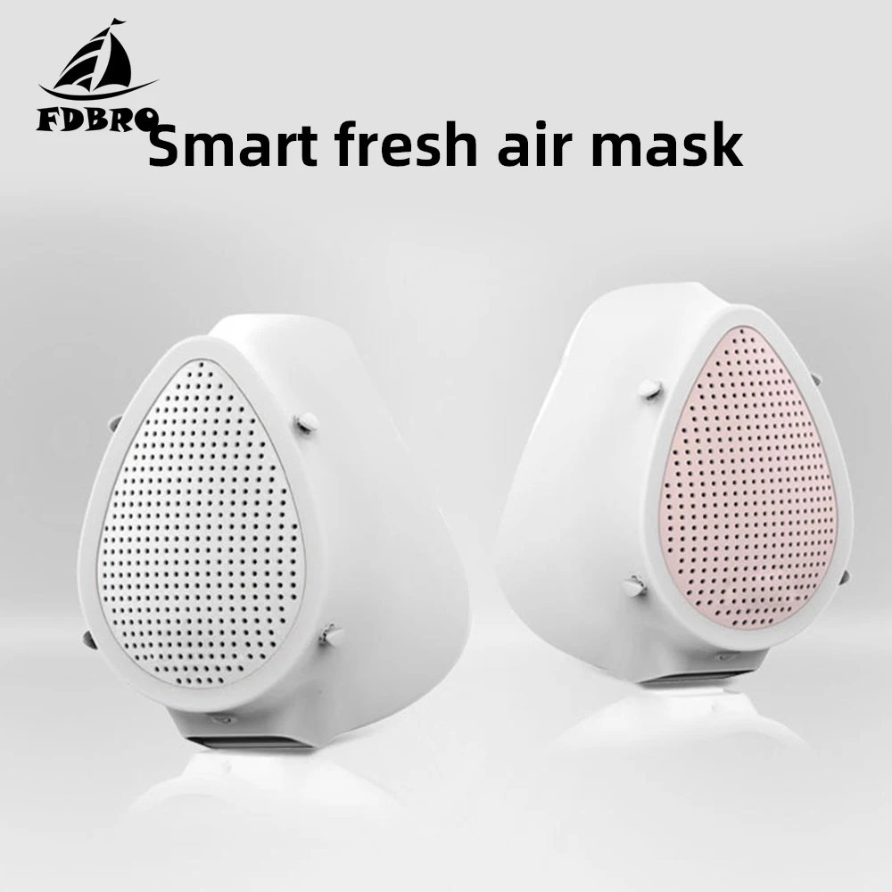 

FDBRO New N95 Mask Anti Protective Electric Pm2.5 Filter Formaldehyde Breathable Respirator Air Purification Dust Mask Free Ship