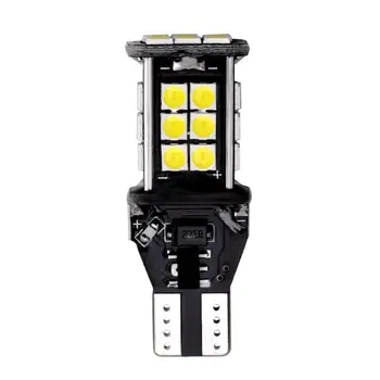 

2PCS T15 W16W Super Bright 1200Lm 3030 24SMD Auto Reverse Lamp Signal Light