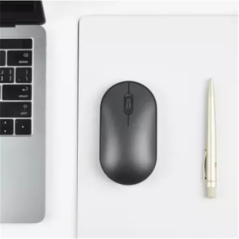 Xiaomi Youpin Miiiw Air mouse Bluetooth Двухрежимная портативная мышь bluetooth-соединение ультра-тонкая стильная и легкая мышь