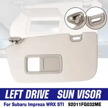 

Car Left Driver Side Wired Sun Visor Auto Shield Visors Windscreen For Subaru Impreza WRX STI Left Drive Side