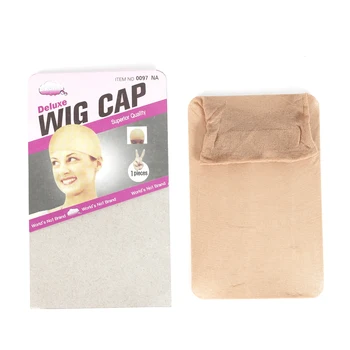 

Clearance Quality Deluxe Wig Cap Hair Net For Weave Hair Wig Nets Stretch Mesh Wig Cap For Making Wigs Free size 10pcs/Bag