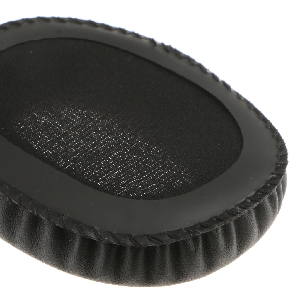 Pair Earpads Foam Cover Ear Pad Cushion for     Monitor Over-Ear