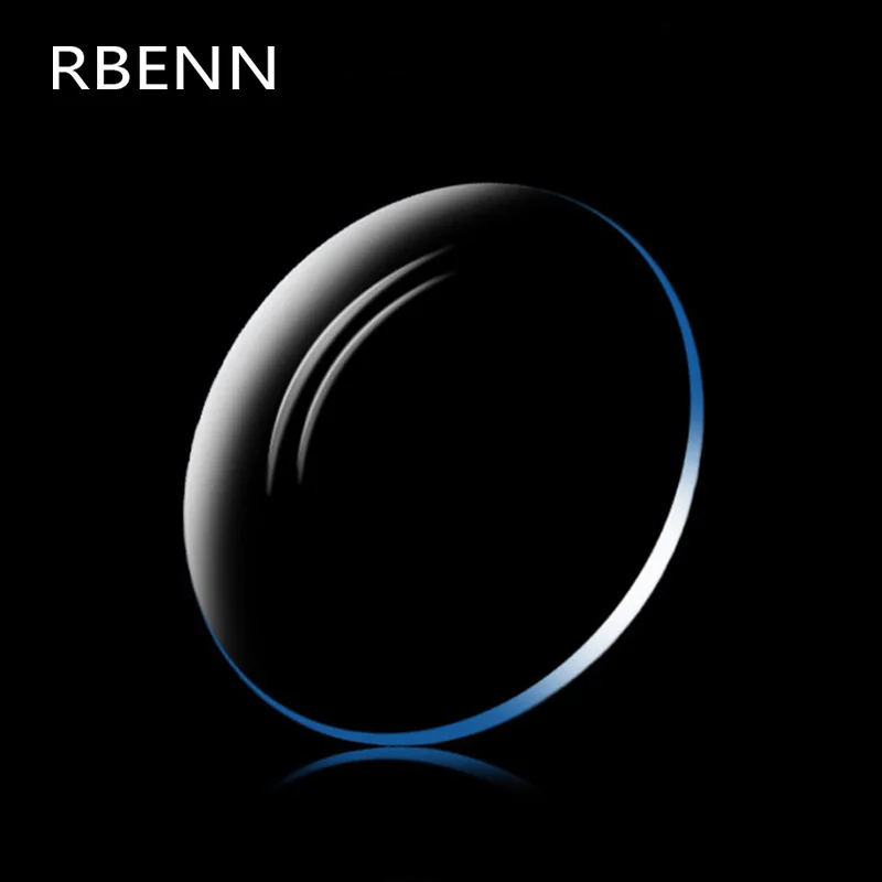 RBENN Custom 1.56 1.61 1.67 1.74 Prescription Resin Aspheric Glasses Lens Myopia Presbyopia Photochromic Progressive Lens optical lenses