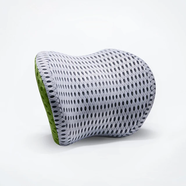 Car Headrest Neck Pillow Support Universal Soft Neck Pillows Cushion Memory Foam Lumbar Pillow Back Support Interior Automotive 4