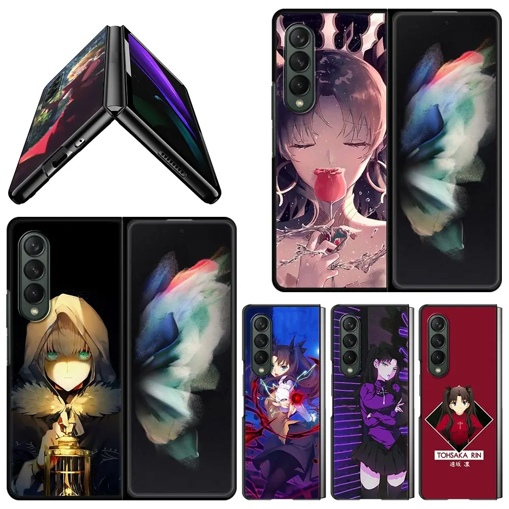 Чехол для Samsung Galaxy Z Fold 3 Ультратонкий чехол с защитой от падения складной D3 тонкий