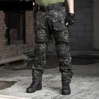 

Multifunctional Tactical Combat Pants for Man - (MCBK) XXL