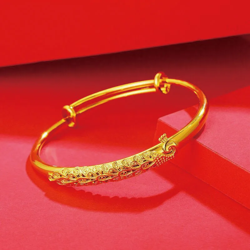 Wedding Jewelry Phoenix Bangles and Bracelets for Bridal Women