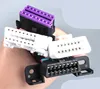 universal full line OBD plug 16pin for car diagnostic OBDII tester Interface OBD 2 Assembly Socket Plug Adapter ► Photo 3/6