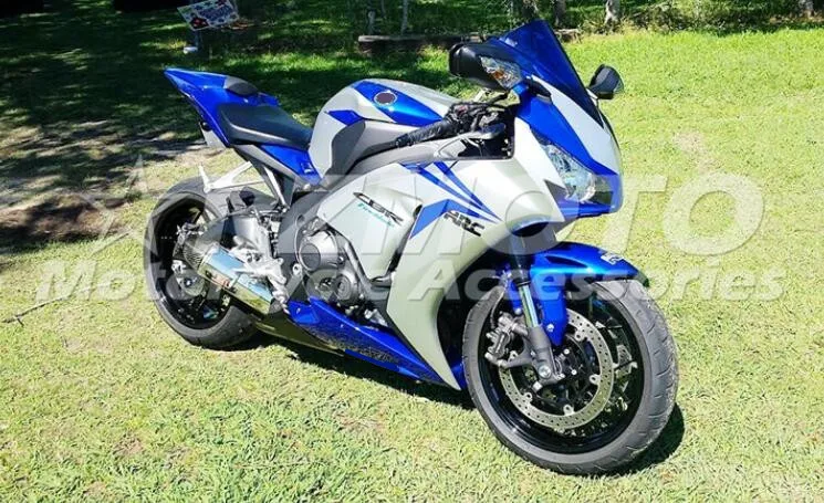 

Injection New ABS Full fairings kit Fit For HONDA CBR1000RR 2012 2013 2014 15 CBR 1000RR 12-15 CBR1000 Fairing set silver blue