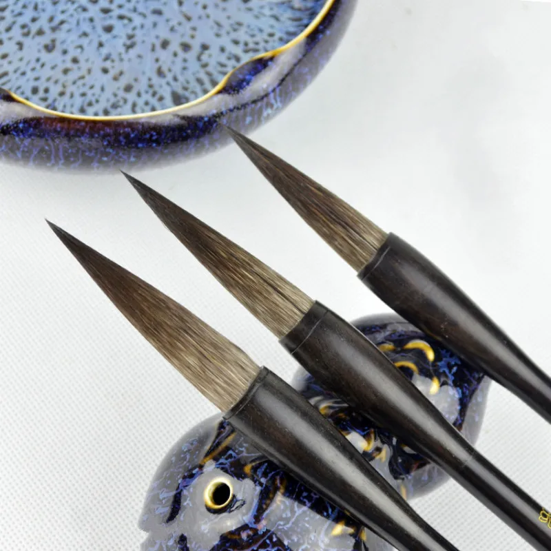 3pcs-set-mouse-whisker-chinese-painting-calligraphy-brushes-chinese-calligraphy-pen-high-grade-huzhou-brush-pentinta-china