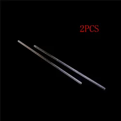 2/4pcs 6*300/100/150/200mm Stir Glass Stirring Rod Laboratory Tool Lab Use Teaching Resources