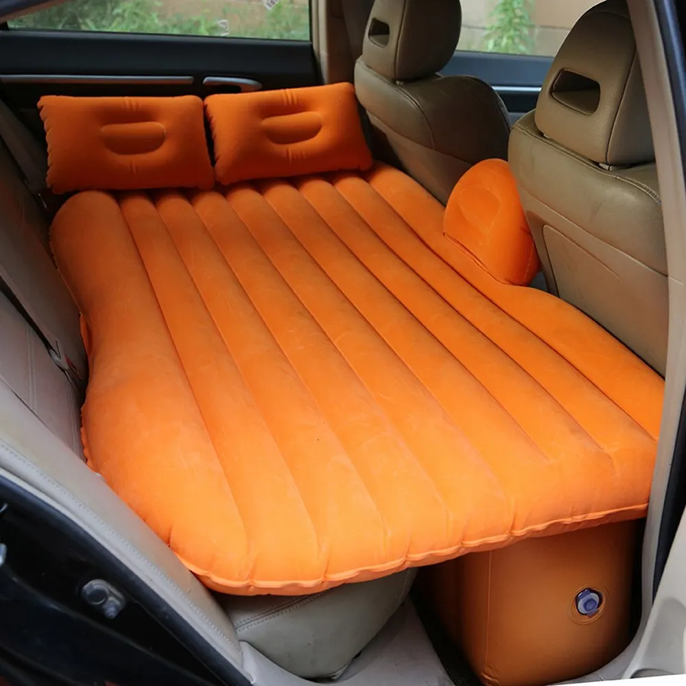 140*90*45 см автомобильный матрас для путешествий на задних сидениях Горячая надувная подушка для сна туристическое сиденье надувной матрас автомобиль надувная кровать