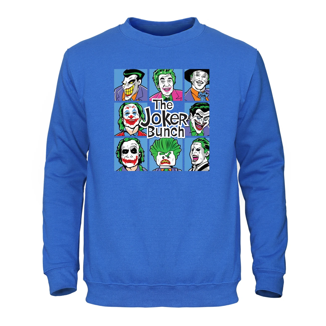 Забавная Толстовка с принтом Джокера, мужские топы в стиле хип-хоп, спортивная одежда, Осенний флисовый пуловер, Harajuku, уличная одежда