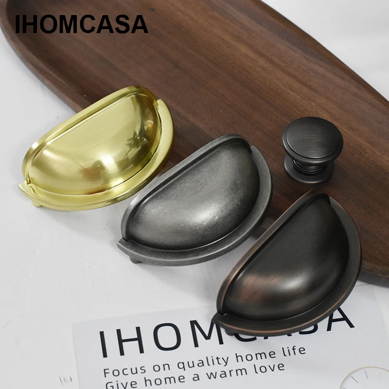 IHOMCASA качественные современные ручки для мебели в деревенском стиле |
