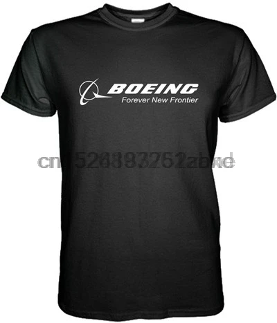 

New 2018 Boeing Aerospace Aviation Short Sleeve Printing T Shirts