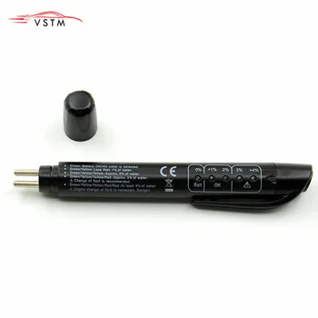 

10pcs/lot Brake Fluid Tester Pen Car Accessories Automotivo for Car Vehicle DOT3/DOT4 Brake Liquid Auto Automotive Testing Tool