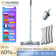 

X Squeeze Mop Quick-drying Kitchen Bathroom Cleaning Wooden Floor Tile Floor Cleaning Tool Portable Cleaning Bucket