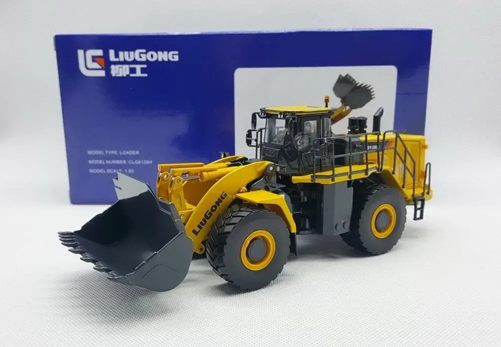 US $102.46 150 Scale LIUGONG 8128H Wheel Loader Diecast Model Collection Gift NIB Elite