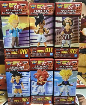 

In Stock DragonBall GT vol.2 WCF Gogeta Trunks Ubu Gohan PVC Action FIgure Model FIgurine
