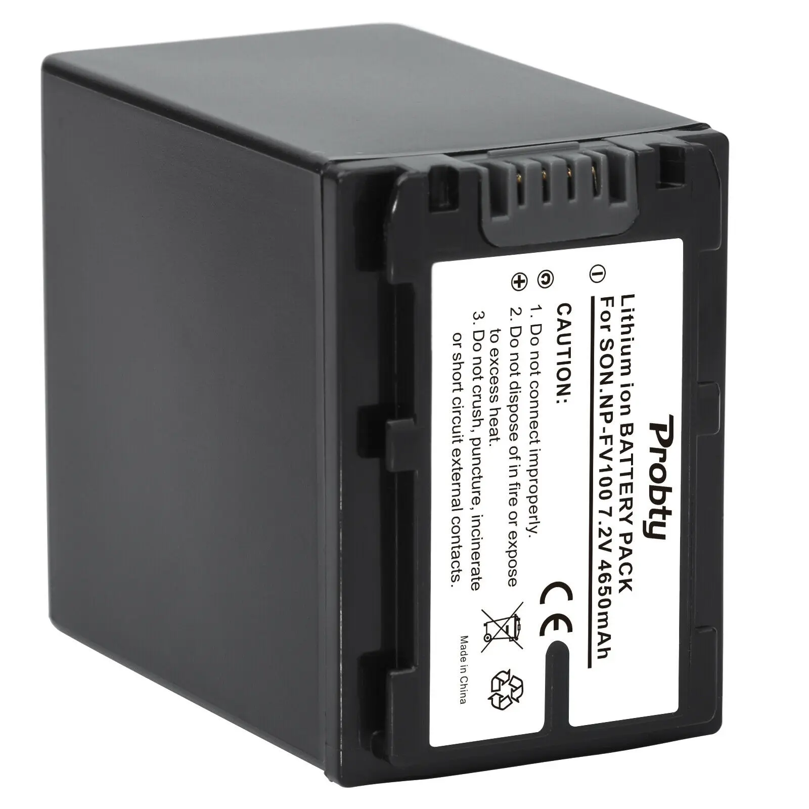 Аккумуляторы FV100 для Sony 2 шт. 4650 мА/ч батарея NP FV30 SX83E SX63E бесплатная доставка|battery for