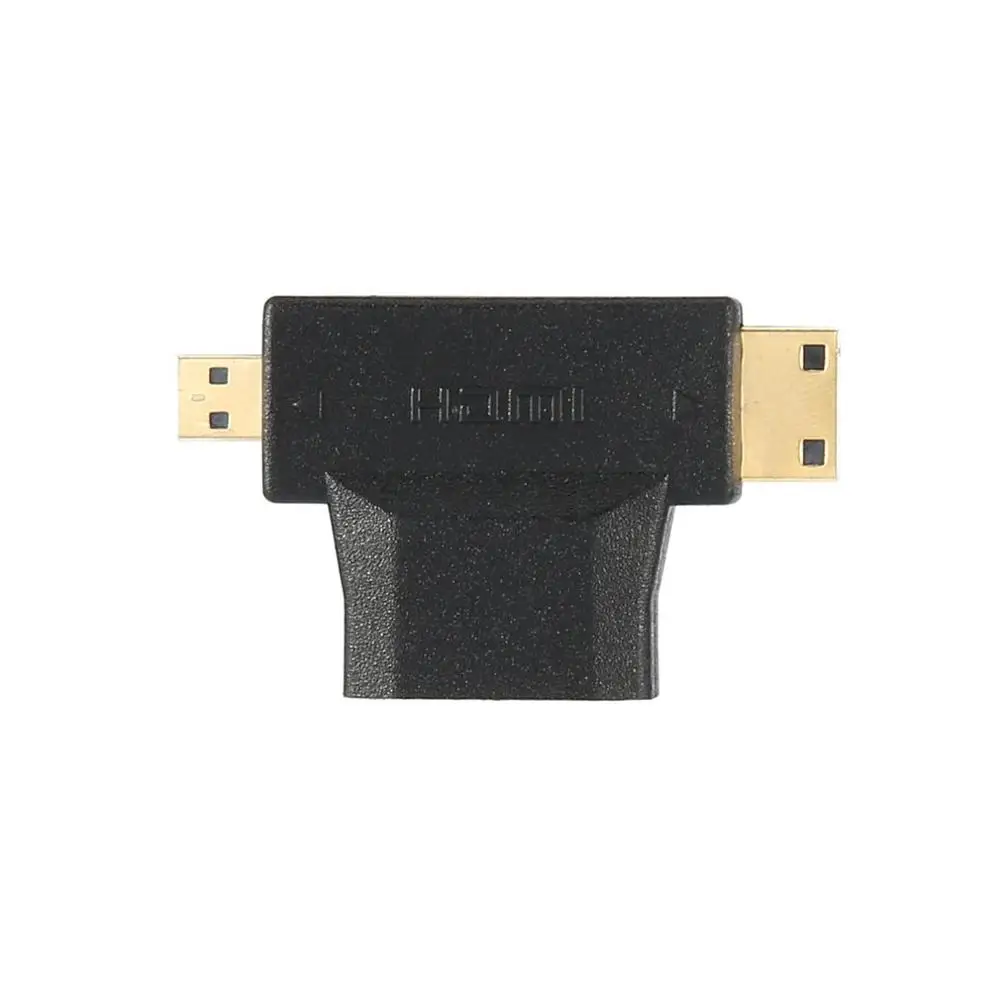 Аудиоадаптер Mini Hdmi Micro к стандартному HDMI адаптеру|Кабели VGA| |