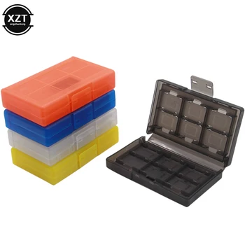 

Nintend Case 24 in 1 Portable Game Cards Case ABS Shockproof Hard Shell Protective Storage Box for Nintend Switch NS