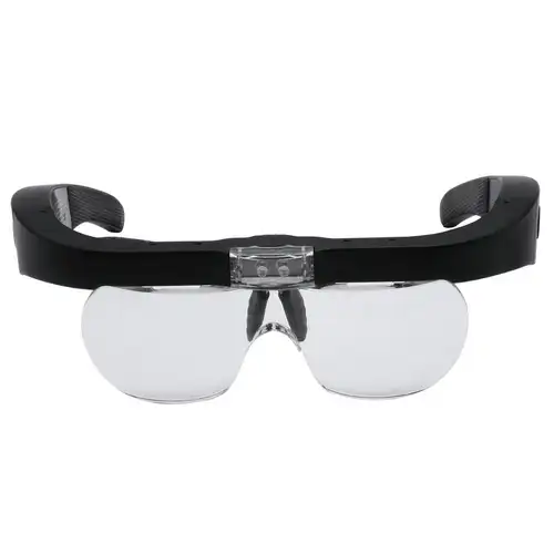 Magnifying Glasses Magnifier1.5X 2.5X 3.5X 5.0X USB Rechargeable With LED Light For Reading Jewelers Watchmaker Repair Wearing - Image 4