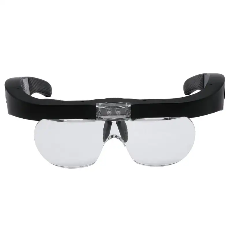 Magnifying Glasses Magnifier1.5X 2.5X 3.5X 5.0X USB Rechargeable With LED Light For Reading Jewelers Watchmaker Repair Wearing - Image 4
