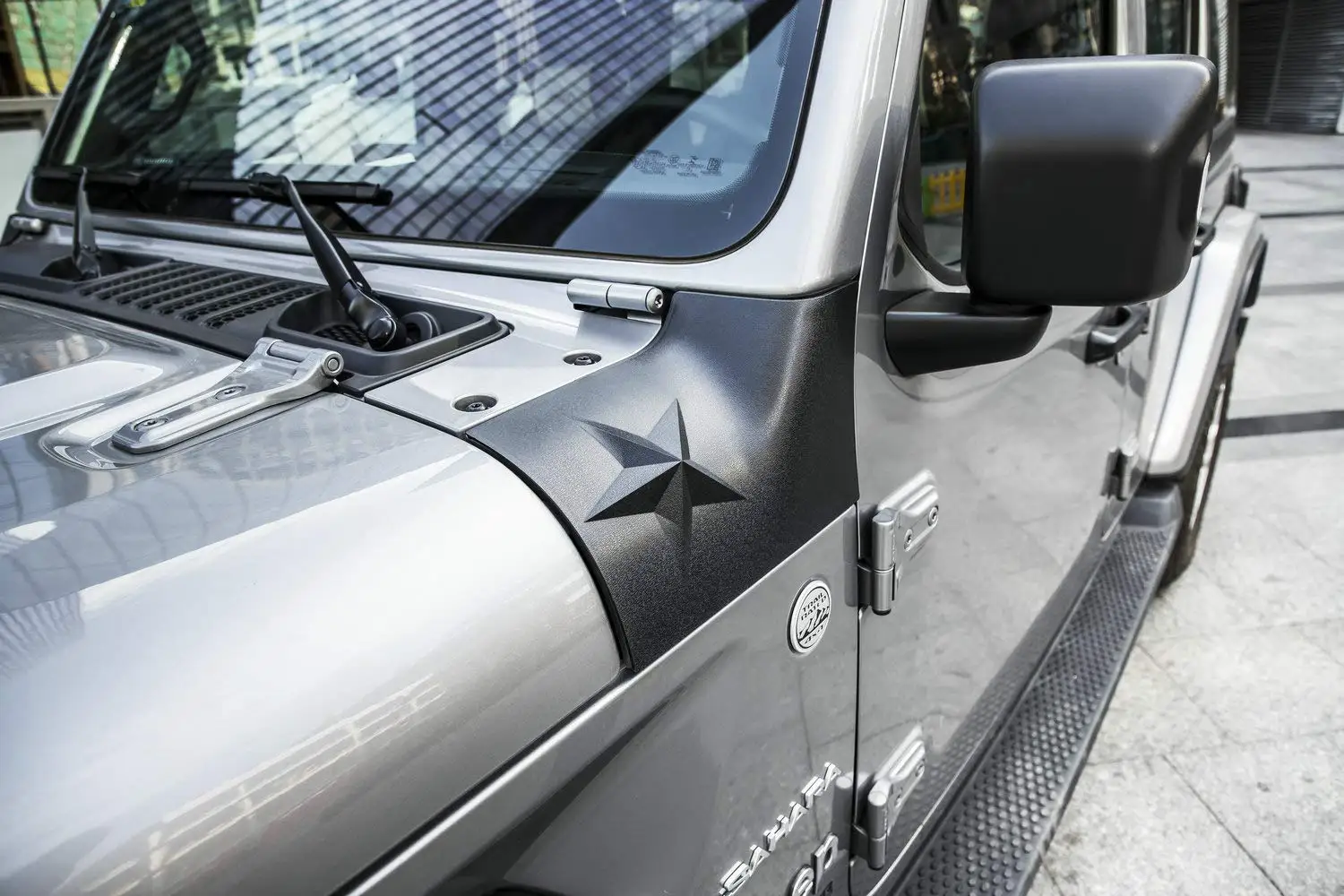 Черный корпус капота Броня наружный Cowling чехол для Jeep Wrangler JL JLU внешние аксессуары часть