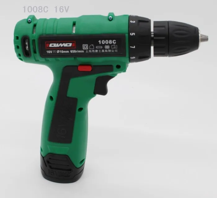 

Qi mo XINDA sheng rea Zhejiang Rechargeable Hand Electric Drill Rechargeable Lithium Electric Drill Cordless Hand Electric Drill