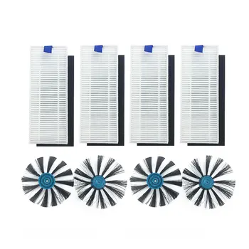 

Filter+Sponge+Side Brushes for Bissell Ev675 Vacuum Cleaner Accessories Partial Replacement