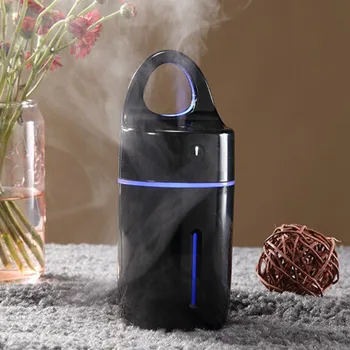 

Air Humidifier Essential Oil Diffuser With 9 Color Lights Electric Aromatherapy USB Humidifier Car Aroma Diffuse For Home