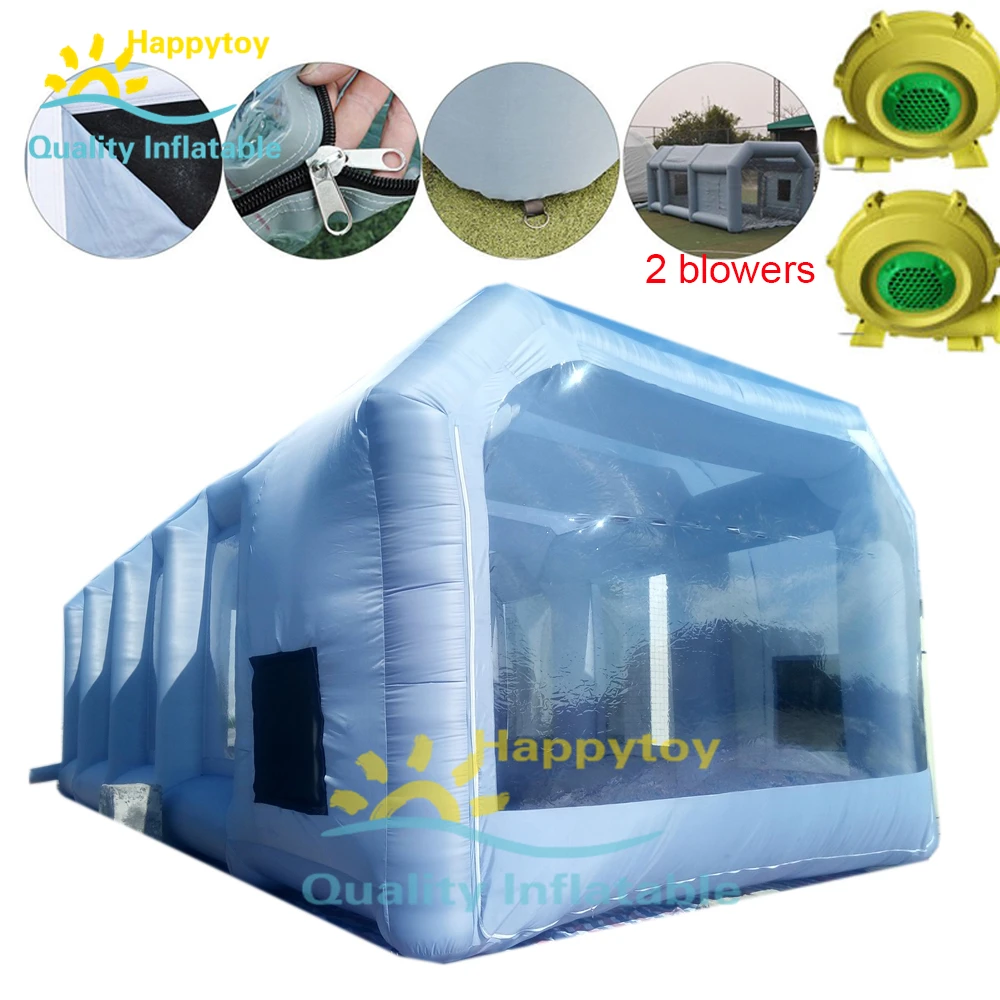 inflatable spray booth19