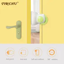 Pare choc de porte pour enfants, coussin de sécurité Durable, blocage de porte, Anti Clip, jouets à main, décoration, sécurité pour bébé