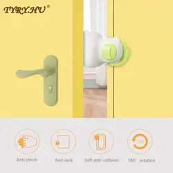 Pare choc de porte pour enfants, coussin de sécurité Durable, blocage de porte, Anti Clip, jouets à main, décoration, sécurité pour bébé 