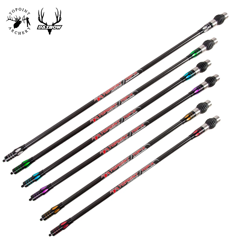 Topoint Archery PR633 Main Bar24/27/30/33In двухцветный блочный лук 3kPure из углеродного волокна